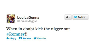 Illustration for article titled Twitter Racists React to 'That Nigger' Getting Reelected